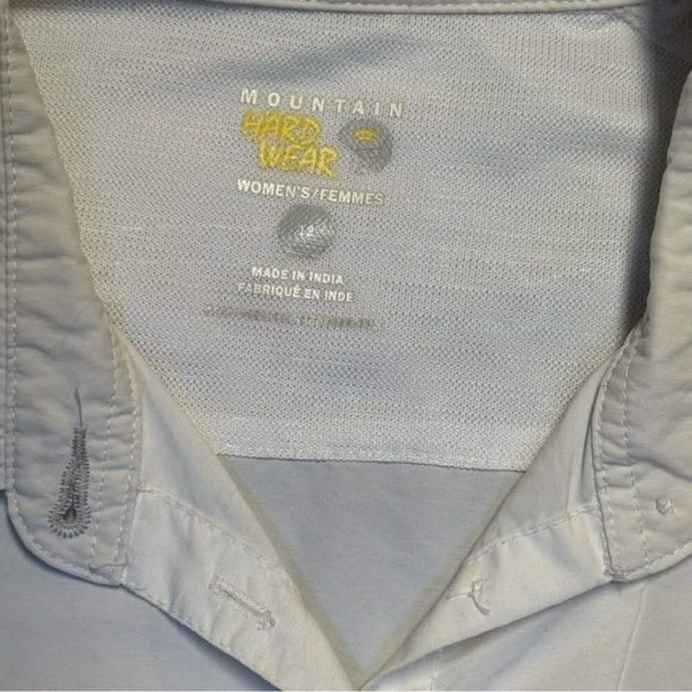 Mountain Hardware Vented Button Down Outdoors Cam… - image 5